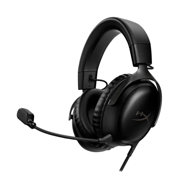 Casti gaming HyperX Cloud III Black Casti gaming HyperX Cloud III Black