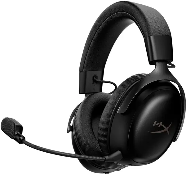 Căști gaming HyperX - Cloud III S, wireless, negre