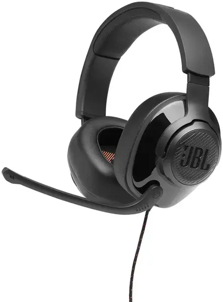 Casti Gaming JBL QUANTUM 200, Microfon (Negru)