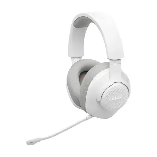 Casti Gaming JBL Quantum 360, Wireless, Bluetooth, Microfon, Alb