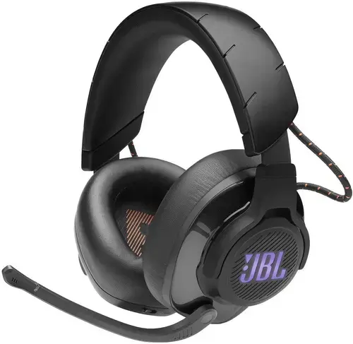 Casti Gaming JBL QUANTUM 600, Wireless, Microfon (Negru)