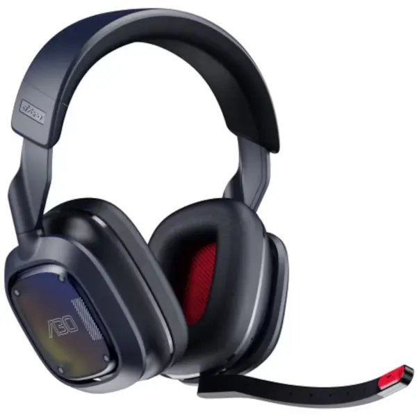 Casti Gaming Logitech Astro A30, Multiplatforma Xbox/PC, Lightspeed, Bluetooth, Albastru