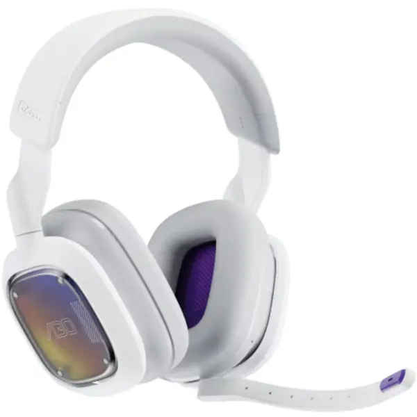 Casti Gaming Logitech Astro A30, Xbox/PC, Lightspeed, Bluetooth, Alb