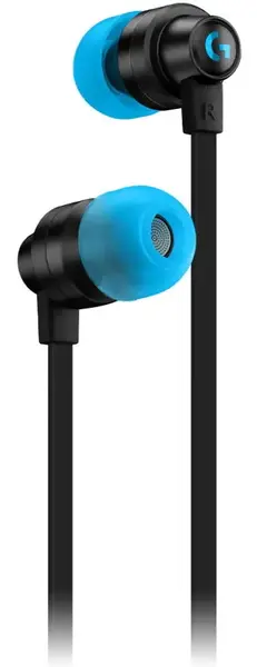 Casti Gaming Logitech G333, Microfon (Negru)