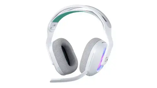 Casti Gaming Logitech G522 Lightspeed, Wireless, Bluetooth, USB, RGB (Alb)