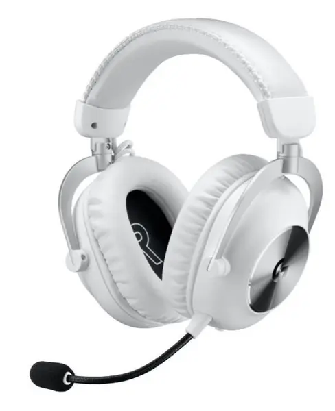 Căști gaming Logitech - Pro X 2 Lightspeed, wireless, albe