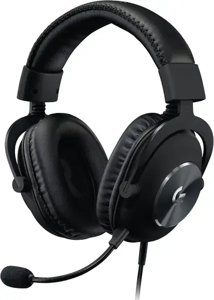 Casti Gaming Logitech PRO X SE, USB/Jack, Microfon, Hybrid mesh PRO-G 1.97 in (50 mm) (Negru)