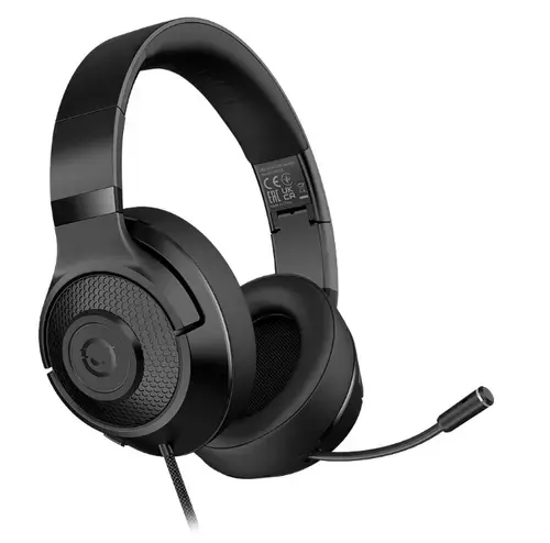 Casti Gaming Lorgar Noah 101, Microfon, 3.5 mm Jack (Negru)