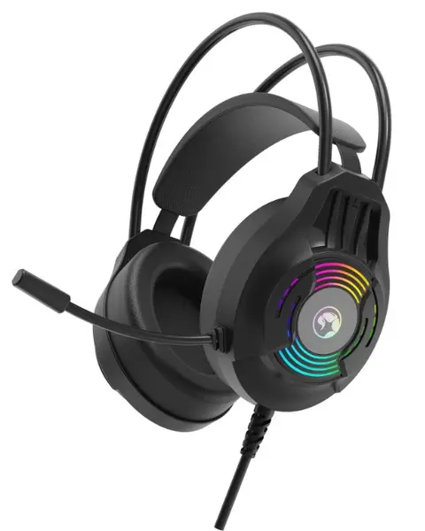 Căști gaming Marvo - H8326, negre