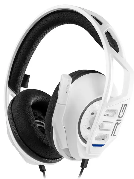 Căști gaming Nacon - RIG 300 PRO HS, PC/PS4/PS5/XBOX, alb