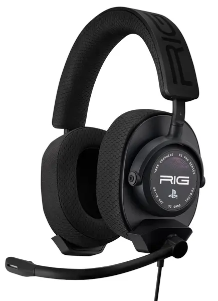 Căști gaming Nacon RIG – R5 PRO HS, cu fir, negre