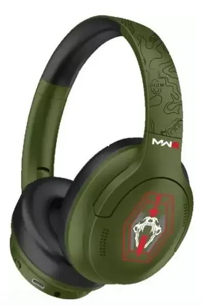 Casti Gaming OTL COD261 Call of Duty Modern Warfare 3, Microfon, ANC, Bluetooth (Verde)