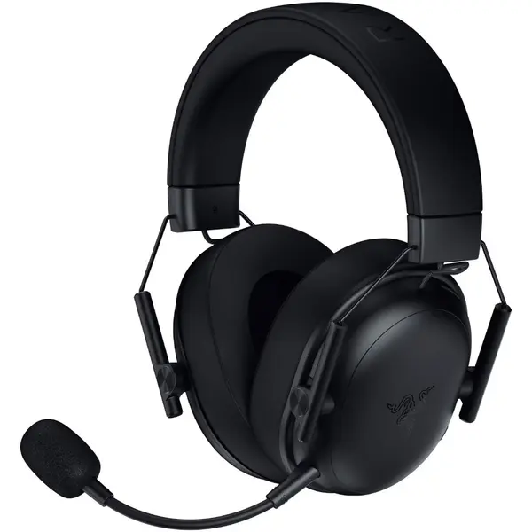Casti gaming Razer Blackshark V3 X Hyperspeed, Wireless, Negru