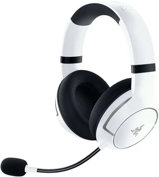 Căști gaming Razer - Kaira Hyperspeed, Xbox Licensed, wireless, albe