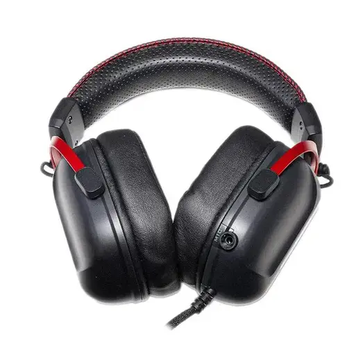 Casti gaming Redragon Cybill, iluminare RGB, USB, microfon (Negru)