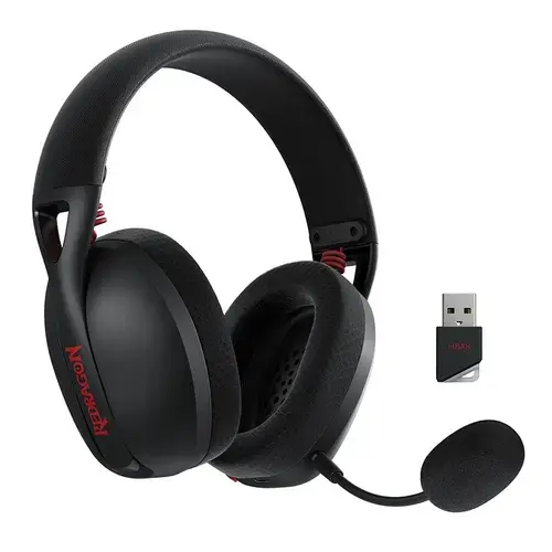 Casti Gaming Redragon IRE Pro, Bluetooth, Sunet Surround 7.1, Microfon detasabil, PC, PS5/4/3, Nintendo Switch (Negru)