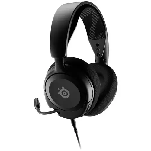 Casti gaming SteelSeries Arctis Nova 1 Negru