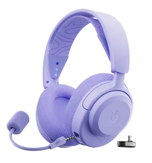 Casti Gaming Steelseries Arctis Nova 3 WL, Wireless 2.4Ghz, Bluetooth, USB-C, PC (Mov)