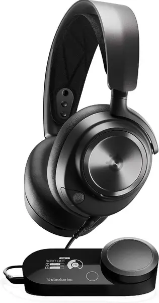 Căști gaming SteelSeries - Arctis Nova Pro X, Xbox, negre
