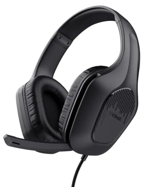 Căști gaming Trust - GXT 415 Zirox, negre