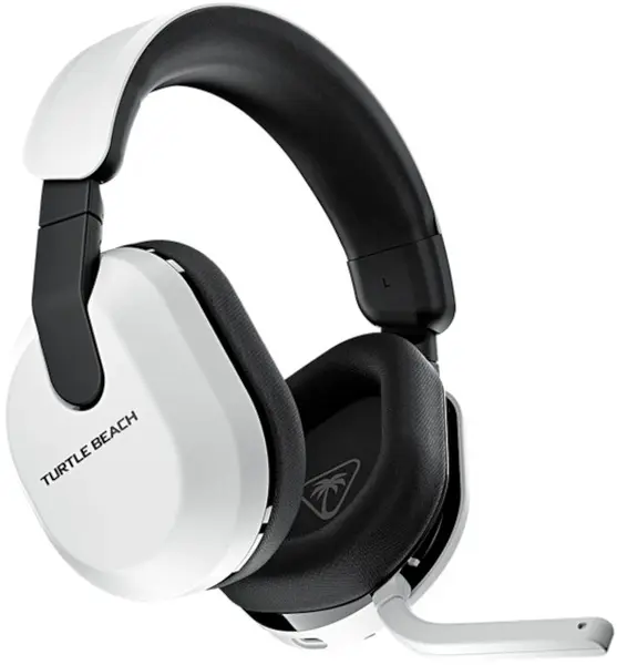 Căști gaming Turtle Beach - Stealth 600, PS, Steam Deck, mobile, fără fir, alb