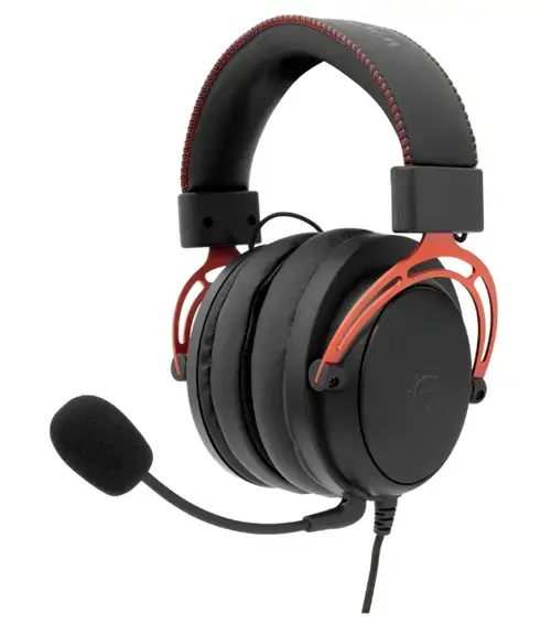 Casti Gaming White Shark GH-2341 Gorilla, Wired, Jack 3.5 mm (Negru/Rosu)