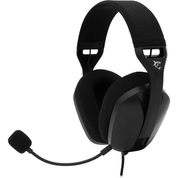 Casti gaming White Shark Sparrow, Microfon, Negru
