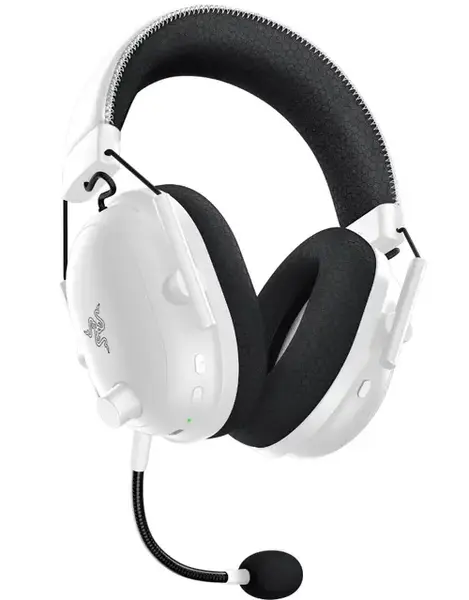 Casti gaming Wireless Razer Blackshark V2 Pro 2023, Microfon (Alb)
