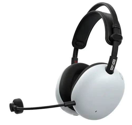 Casti Gaming Wireless Sony INZONE H9 II, 2.4G/Bluetooth, ANC, Microfon, Surround virtual 7.1 (Alb)