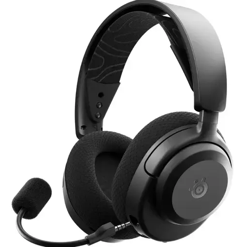 Casti Gaming Wireless Steelseries Arctis Nova 3X, Bluetooth, Autonomie 40 ore, USB-C, XBOX (Negru)