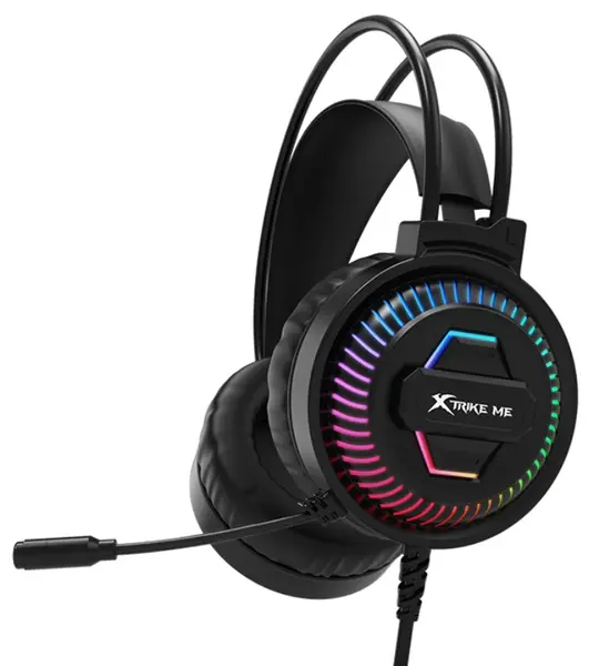 Căști gaming Xtrike ME - GH-510, negru