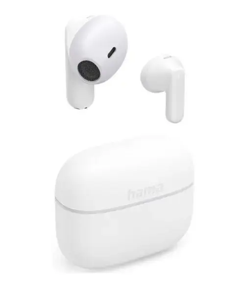 Casti Hama Freedom Light II, Bluetooth, Microfon (Alb)
