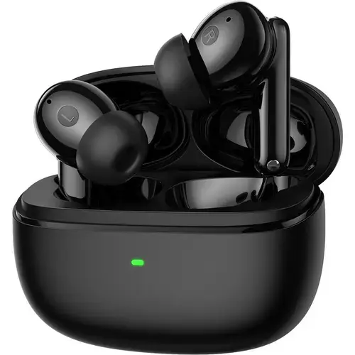 Casti Hator Hyperpunk Truepods HTA431, True Wireless, In-Ear, Bluetooth 5.4, Hybrid ANC, USB-C (Negru)