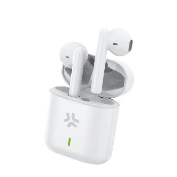 Casti In-Ear Celly Procompact2, True Wireless, Alb