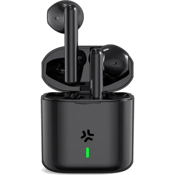 Casti In-Ear Celly Pulse Sound, True wireless, Bluetooth, Negru