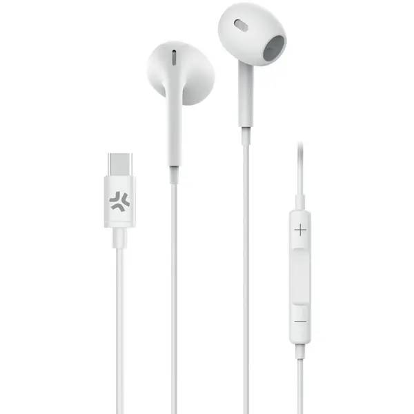 Casti In-Ear Celly UP1300, Type-C, Microfon, Alb