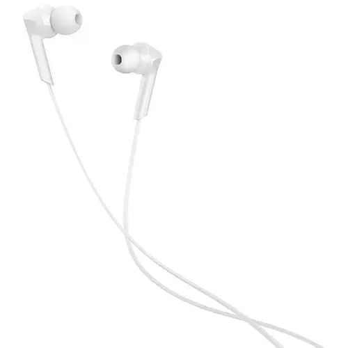 Casti In-Ear HOCO M72 Admire, Microfon, Jack 3.5 mm, 1.2m (Alb)