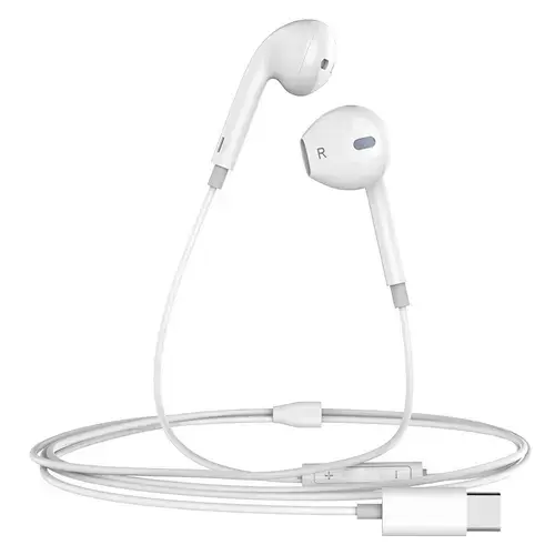 Casti in-ear Mcdodo Element Series, Type-C (Alb)