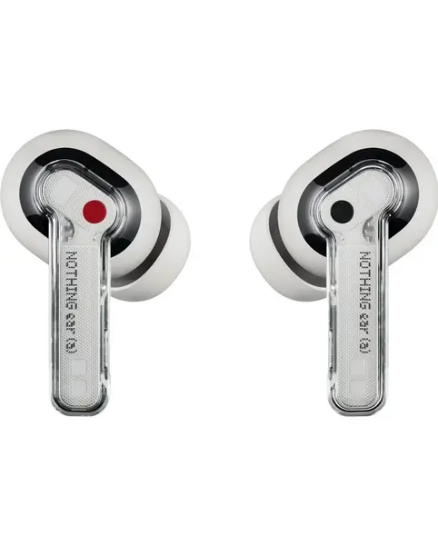 Casti In-Ear Nothing Ear (a), True Wireless, Bluetooth, Hi-Res LDAC, Noise Cancelling 45 dB, Autonomie 42.5 ore, Dual Connection, IP54, White