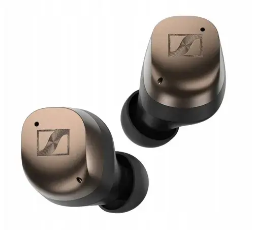 Casti In-Ear Sennheiser Momentum True Wireless 4, Bluetooth, ANC, Microfon (Maro)