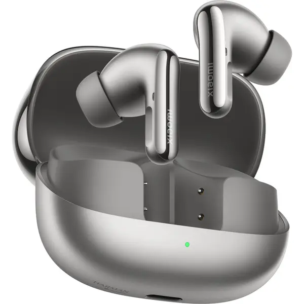 Casti In-Ear Xiaomi Buds 5 Pro, Bluetooth 5.4, Titan Gray