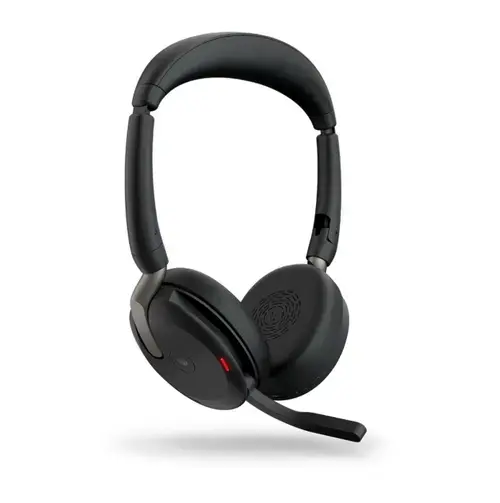 Casti Jabra Evolve2 65 Flex, Bluetooth, USB (Negru)