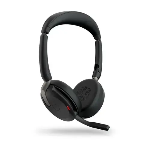 Casti Jabra Evolve2 65 Flex, UC Stereo, Bluetooth, USB-A (Negru)