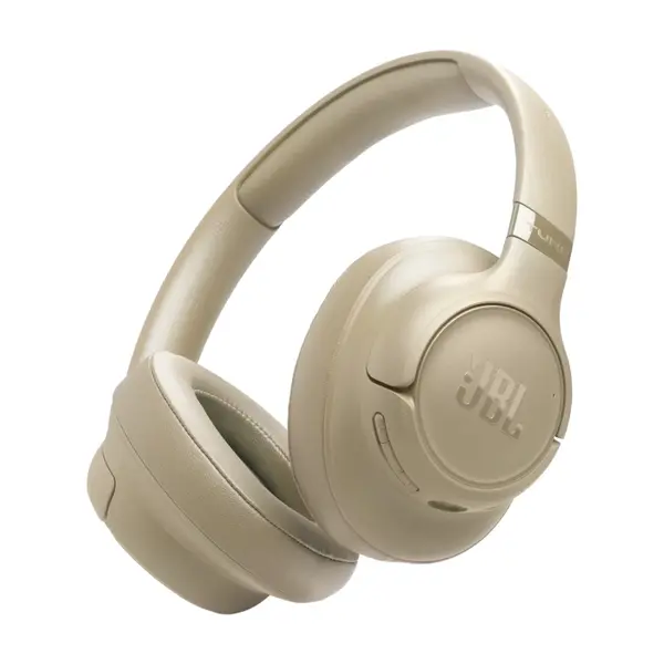 Casti JBL Tune 730BT , Bej, Wireless Over-Ear Bluetooth 6.0, Driver 40mm, JBL Pure Bass, Autonomie 76h, Microfon Integrat, Pliabile