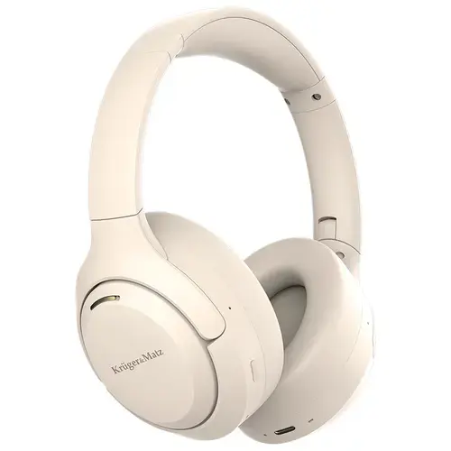Casti Kruger&Matz F8A, Bluetooth (Bej)