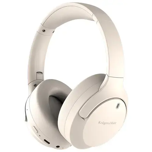 Casti Kruger&Matz Street 4, Bluetooth, 2.4Ghz (Bej)
