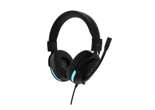 Casti Krux Crave iluminare RGB, Wired, Jack 3.5mm (Negru)