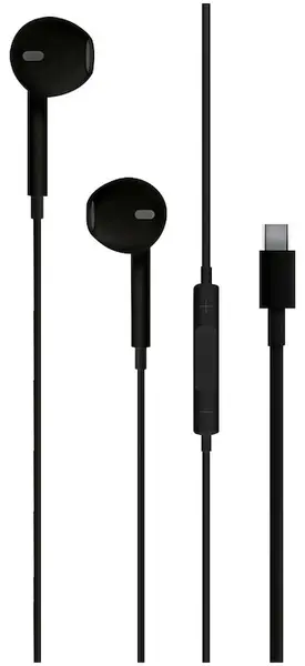 Căști Lemontti – Ripple, USB-C, negre