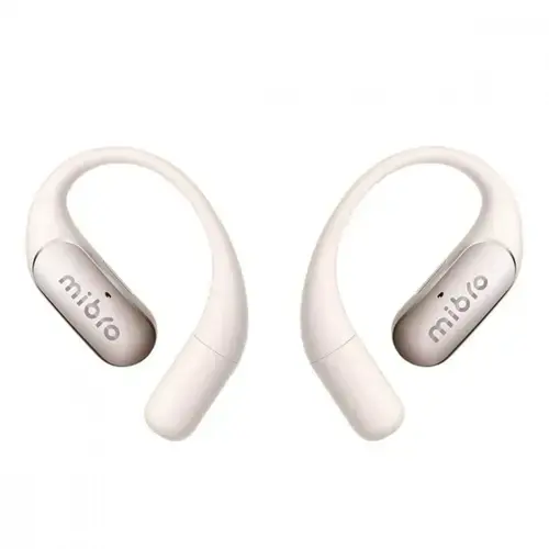 Casti Mibro OpenEar Pro, Bluetooth 5.4, rezistente la apa IPX4, Alb