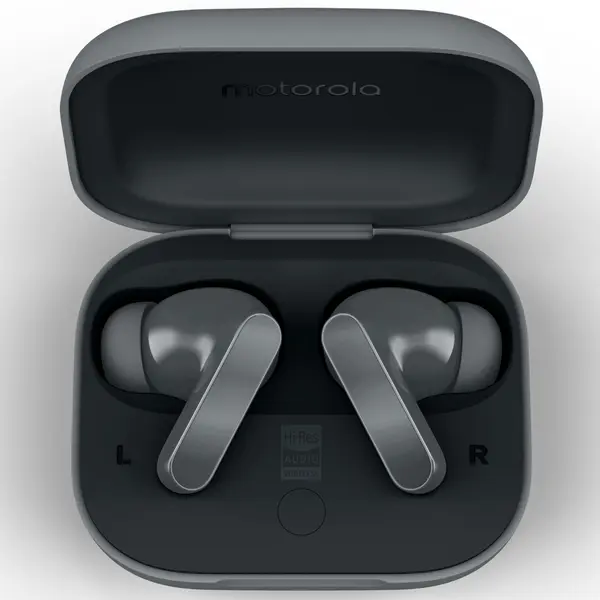 Casti Moto Buds Bass, Noise Cancelling, Pantone Dark Shadow